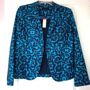 Talbots size 4 blue blazer